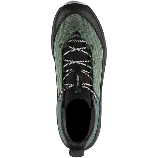 Danner Men's N45 3" Outdoor Hike Shoe - Spruce - 32843 - top view - Overlook Boots