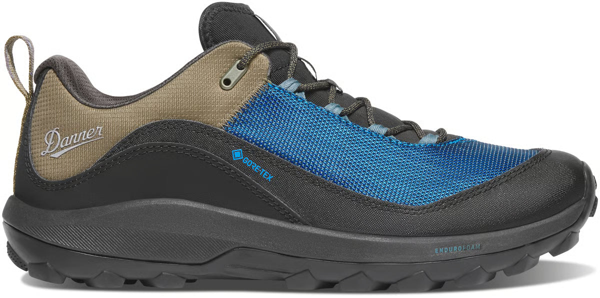 Danner Men's N45 GTX 3" WP Lace Up Hike Boot- Black/Blue- 32847 - Overlook Boots