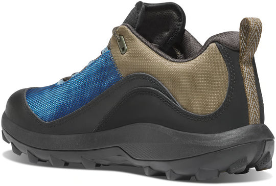 Danner Men's N45 GTX 3" Waterproof Lace Up Hike Boot - Black/Blue - 32847 - medial (inner side) view - Overlook Boots
