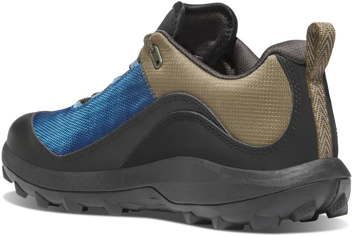 Danner Men's N45 GTX 3" WP Lace Up Hike Boot- Black/Blue- 32847 - Overlook Boots