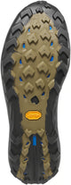 Danner Men's N45 GTX 3" Waterproof Lace Up Hike Boot - Black/Blue - 32847 - outsole view - Overlook Boots