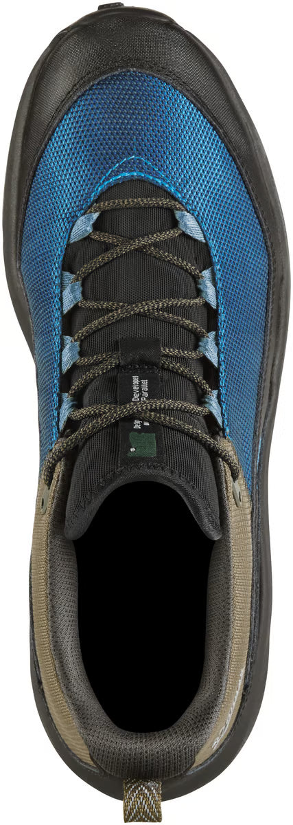 Danner Men's N45 GTX 3" WP Lace Up Hike Boot- Black/Blue- 32847 - Overlook Boots