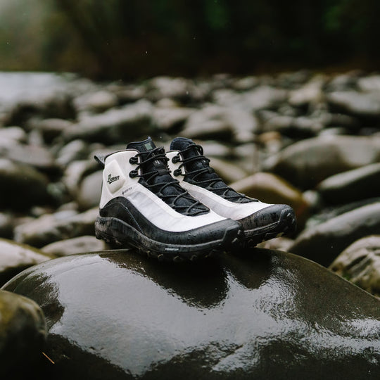 Danner Men's N45 GTX 4.5" Waterproof Lace Up Hike Boot - Trillium - 32880 - lifestyle image - Overlook Boots