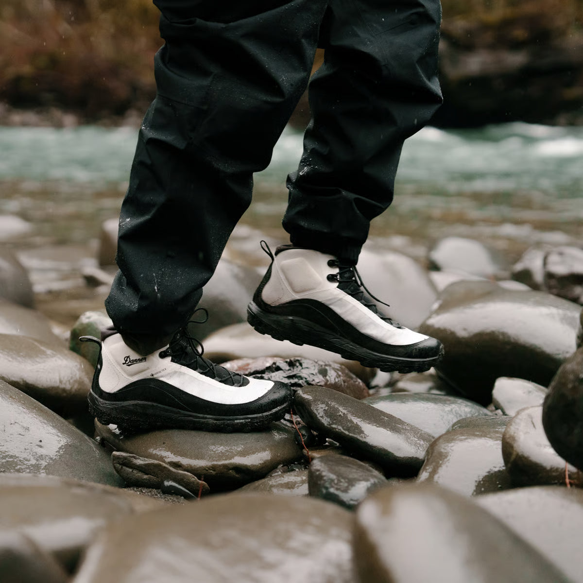 Danner Men's N45 GTX 4.5" Waterproof Lace Up Hike Boot - Trillium - 32880 - Overlook Boots