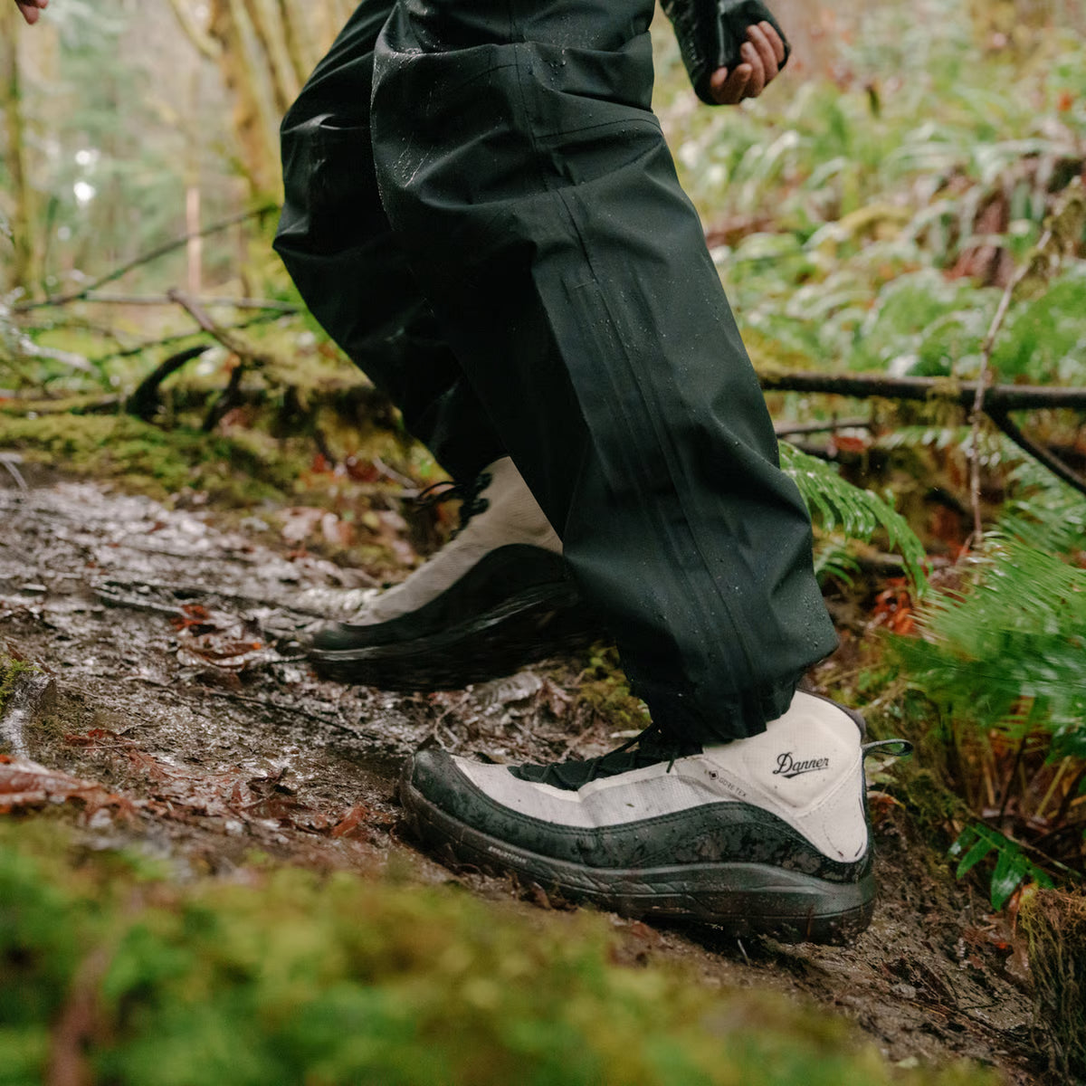 Danner Men's N45 GTX 4.5" Waterproof Lace Up Hike Boot - Trillium - 32880 - Overlook Boots