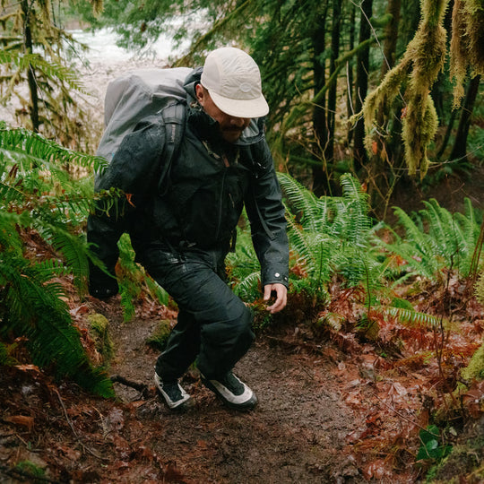 Danner Men's N45 GTX 4.5" Waterproof Lace Up Hike Boot - Trillium - 32880 - lifestyle image - Overlook Boots