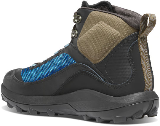 Danner Men's N45 GTX 3" Waterproof Lace Up Hike Boot - Black/Blue - 32882 - Overlook Boots