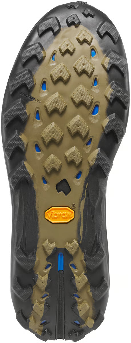 Danner Men's N45 GTX 3" Waterproof Lace Up Hike Boot - Black/Blue - 32882 - Overlook Boots