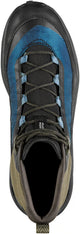 Danner Men's N45 GTX 3" Waterproof Lace Up Hike Boot - Black/Blue - 32882 - Overlook Boots