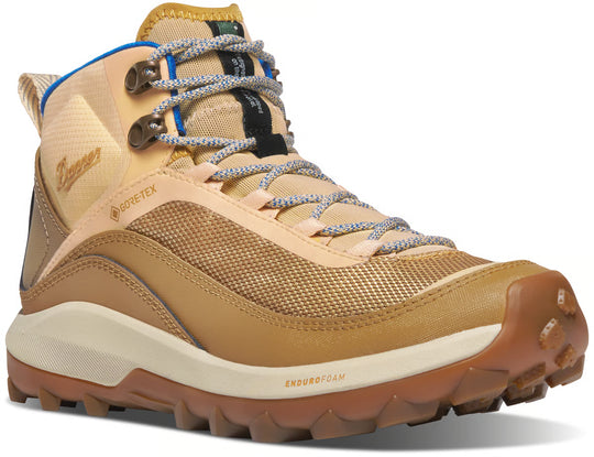 Danner Women's N45 GTX 4.5" Waterproof Lace Up Hike Boot - Dusk - 32883 - quarter (3/4) view - Overlook Boots