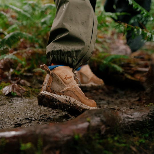 Danner Women's N45 GTX 4.5" Waterproof Lace Up Hike Boot - Dusk - 32883 - lifestyle image - Overlook Boots