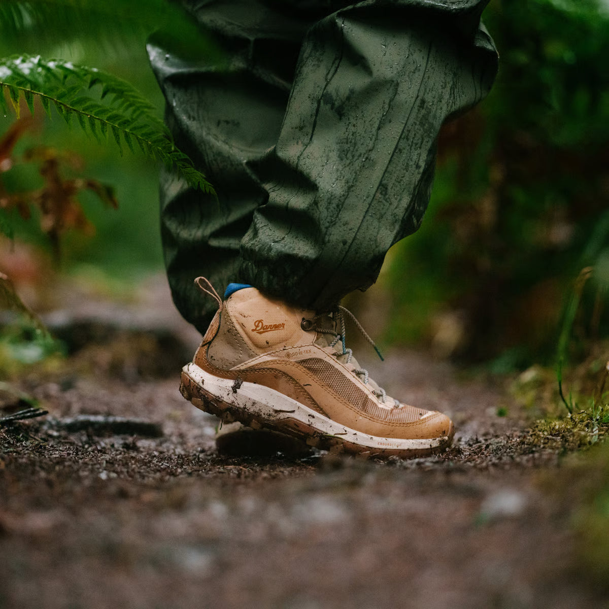 Danner Women's N45 GTX 4.5" WP Lace Up Hike Boot- Dusk- 32883 - Overlook Boots