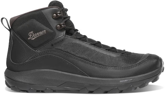 Danner Men's N45 GTX 4.5" Waterproof Lace Up Hike Boot - Black - 32884 - main image - Overlook Boots