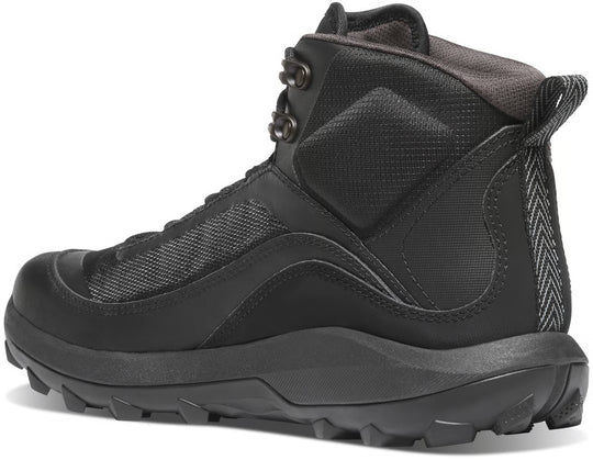 Danner Men's N45 GTX 4.5" Waterproof Lace Up Hike Boot - Black - 32884 - medial (inner side) view - Overlook Boots