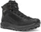 Danner Men's N45 GTX 4.5" Waterproof Lace Up Hike Boot - Black - 32884 - quarter (3/4) view - Overlook Boots