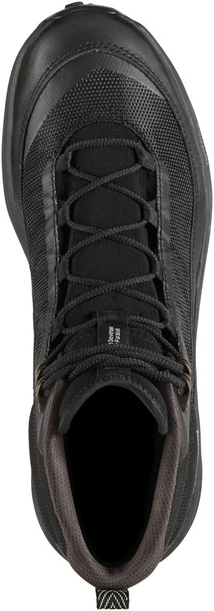 Danner Men's N45 GTX 4.5" Waterproof Lace Up Hike Boot - Black - 32884 - top view - Overlook Boots