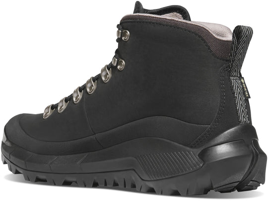 Danner Men's MTN45 Mid GTX Waterproof Hiking Boot - Black - 32885