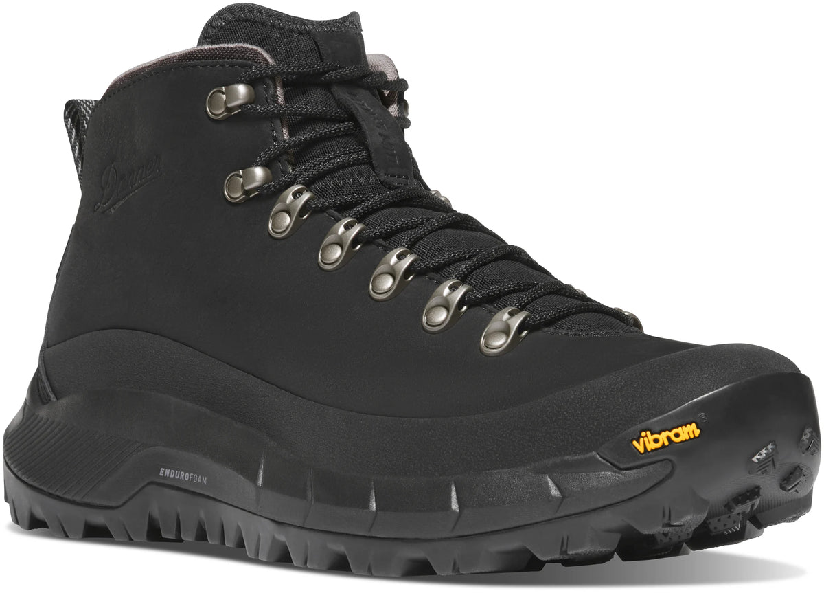Danner Men's MTN45 Mid GTX Waterproof Hiking Boot - Black - 32885 7 / Medium / Black - Overlook Boots