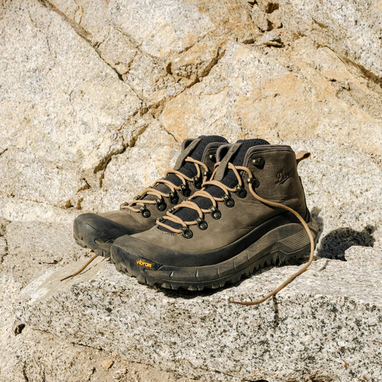 Danner Men's MTN45 Mid GTX Waterproof Hiking Boot - Green - 32886
