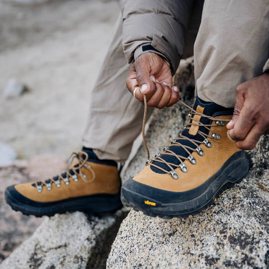 Danner Men's MTN45 Mid GTX Waterproof Hiking Boot - Brown - 32887