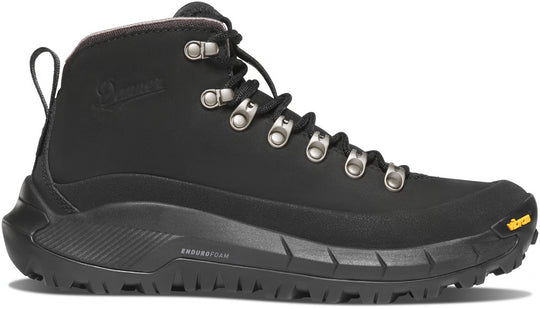 Danner Women's MTN45 Mid GTX Waterproof Hiking Boot - Black - 32888