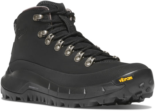 Danner Women's MTN45 Mid GTX Waterproof Hiking Boot - Black - 32888