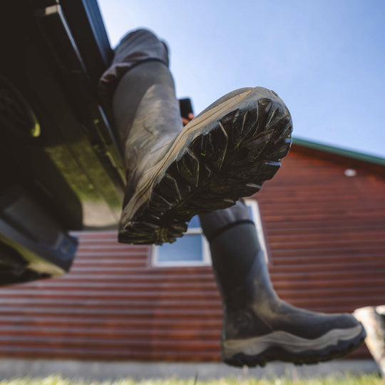 Lacrosse Men's Alpha Agility 12" Waterproof Pull On Field Work Boot -Brown- 336880 - Overlook Boots