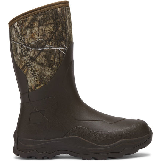 Lacrosse Men's Alpha Agility 12" Waterproof Pull On Field Work Boot -Camo- 336882 6.0 / Medium / Camo - Overlook Boots
