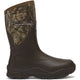 Lacrosse Men's Alpha Agility 12" Waterproof Pull On Field Work Boot -Camo- 336882 6.0 / Medium / Camo - Overlook Boots