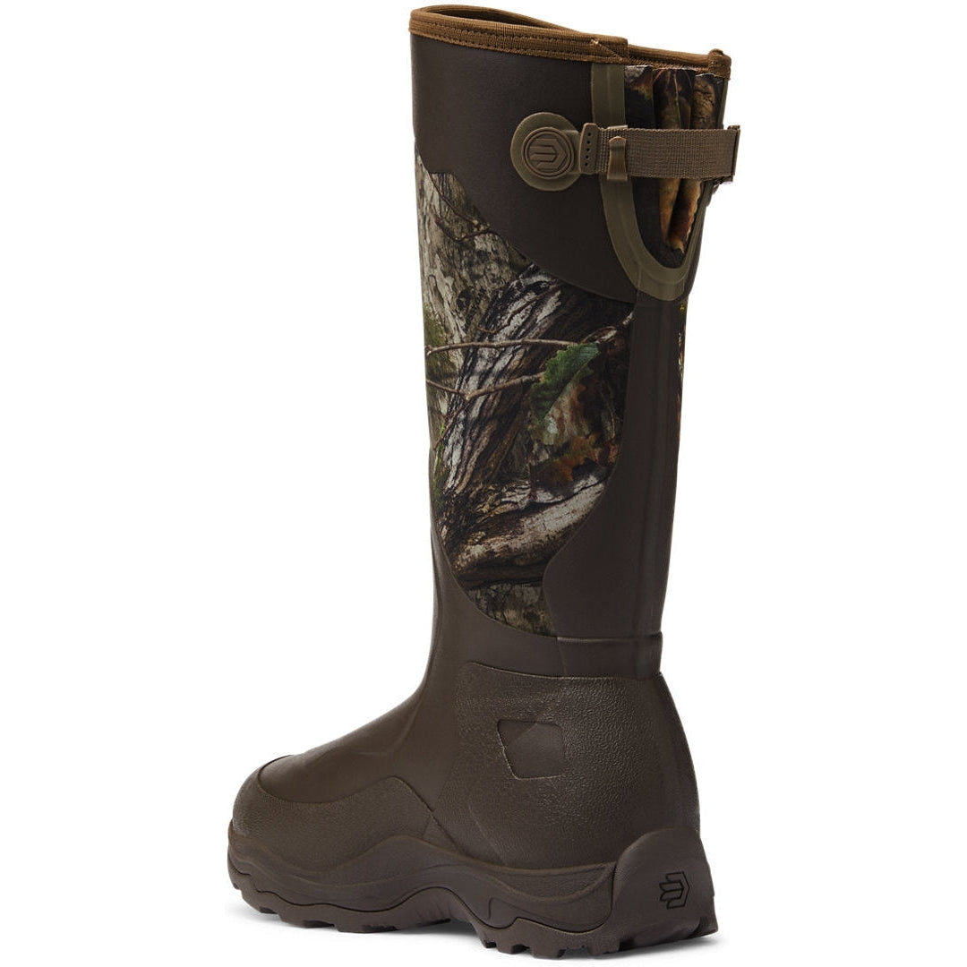 Lacrosse Men's Alpha Agility 17" WP 800G Hunting Shoe -Mossy- 339075  - Overlook Boots
