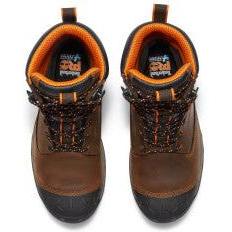 Timberland Pro Men's Boondock Ultralight 8" Comp Toe ins Waterproof Work Boot - Brown - TB0A646FEM4 - Overlook Boots