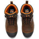 Timberland Pro Men's Boondock Ultralight 8" Comp Toe ins Waterproof Work Boot - Brown - TB0A646FEM4 - Overlook Boots