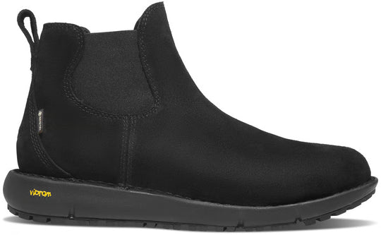 Danner Men's Tramline Chelsea 917 GTX 6" Waterproof Slip On Boot - Black - 34204 - Overlook Boots