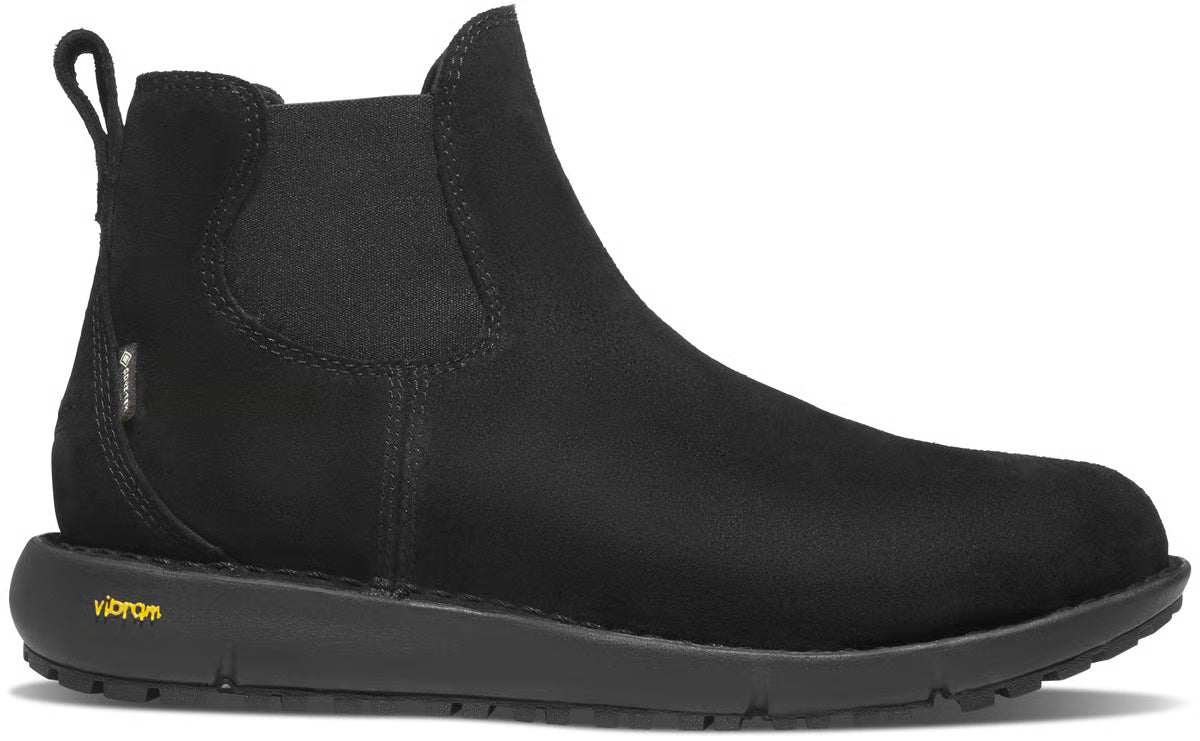 Danner Men's Tramline Chelsea 917 GTX 6" WP Slip On Boot- Black- 34204 - Overlook Boots