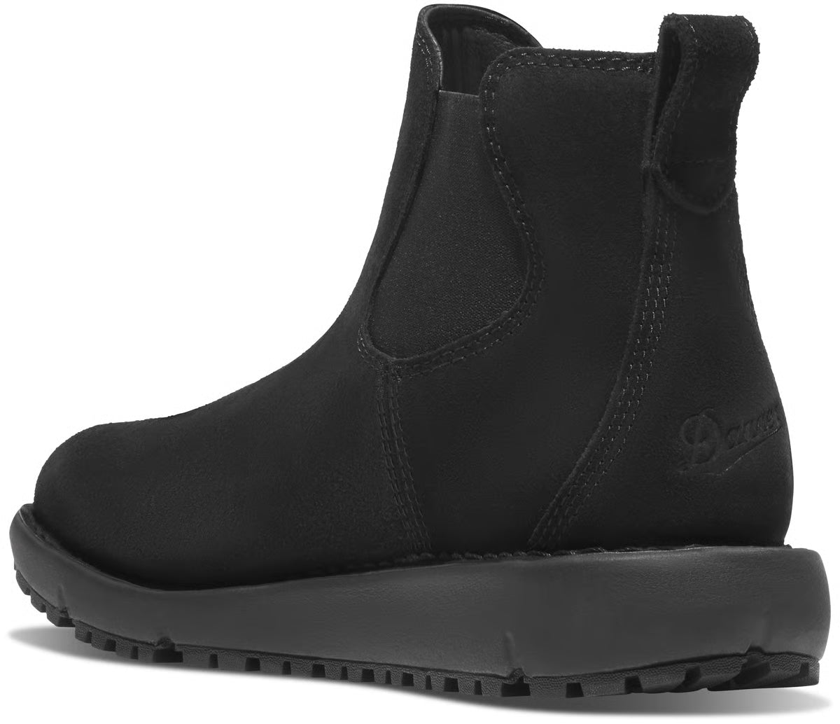 Danner Men's Tramline Chelsea 917 GTX 6" Waterproof Slip On Boot - Black - 34204 - Overlook Boots