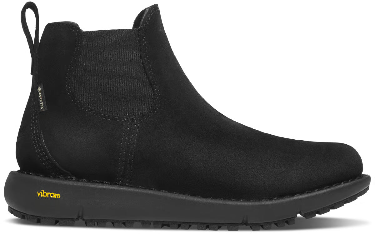 Danner Women's Tramline 917 GTX 6" WP Lifestyle Boot- Black- 34205 - Overlook Boots