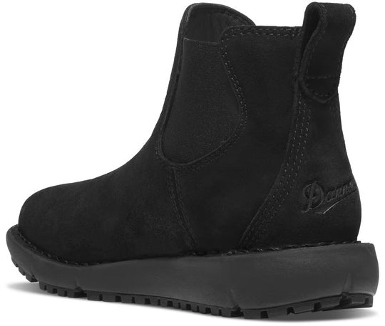 Danner Women's Tramline 917 GTX 6" Waterproof Lifestyle Boot - Black - 34205 - medial (inner side) view - Overlook Boots