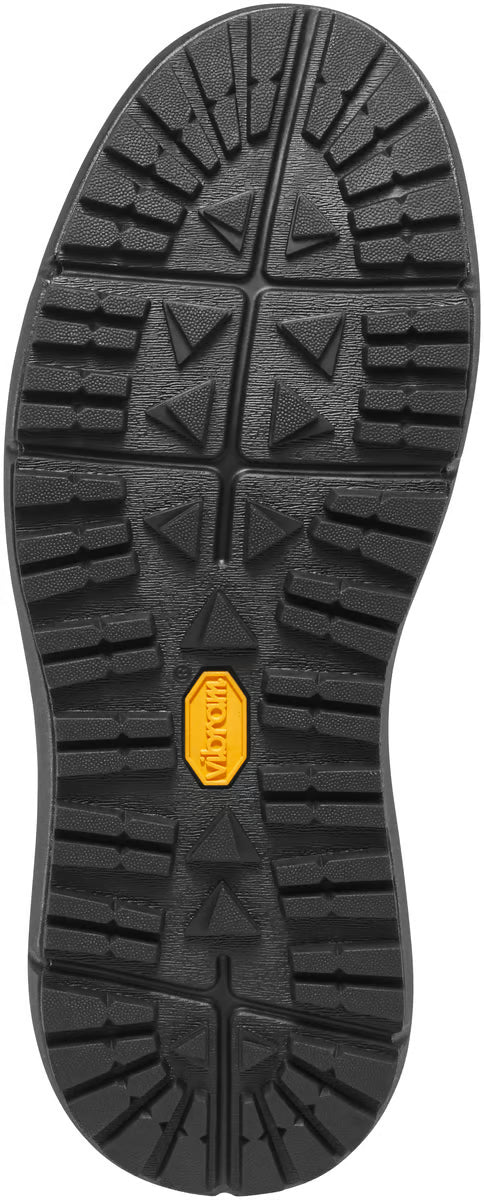 Danner Women's Tramline 917 GTX 6" Waterproof Lifestyle Boot - Black - 34205 - outsole view - Overlook Boots
