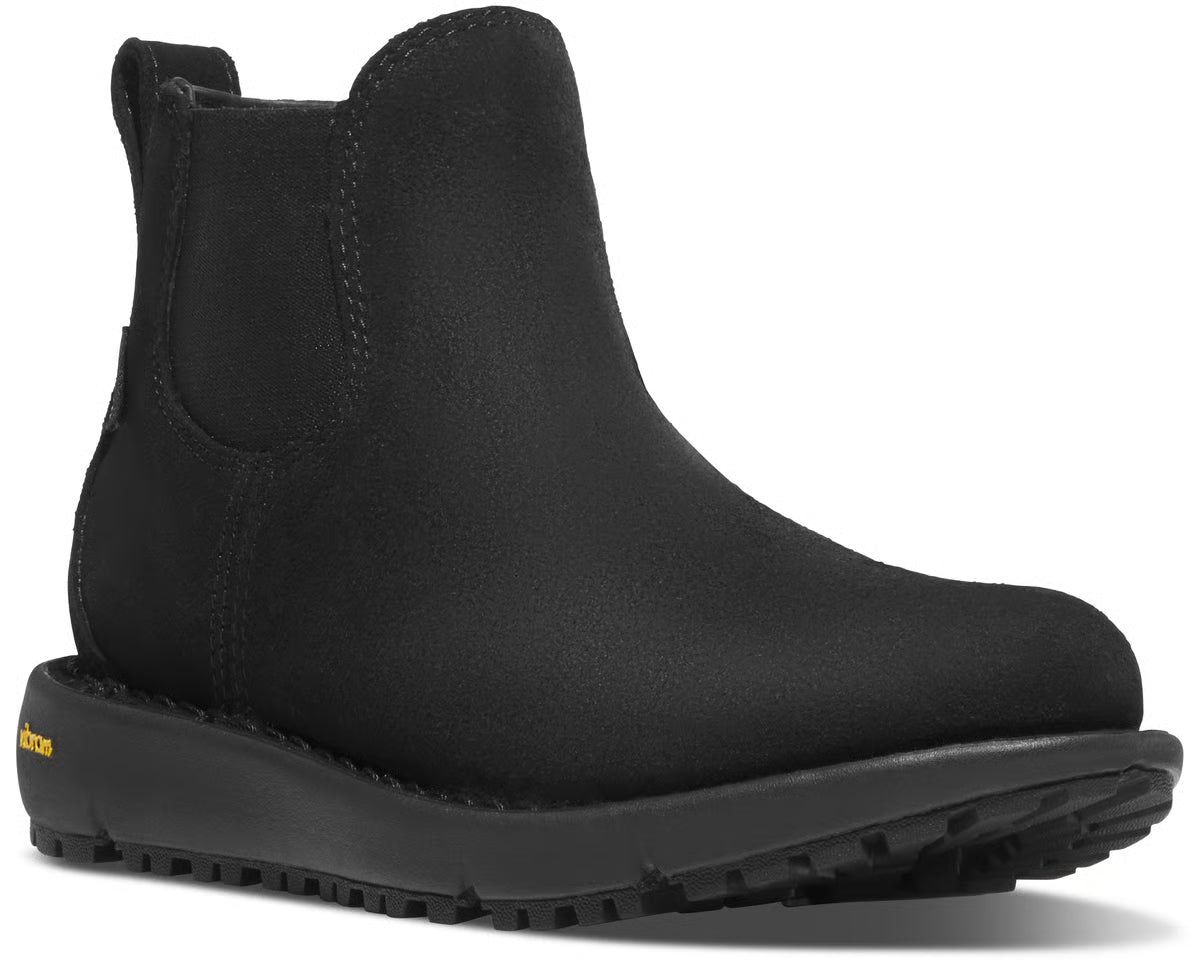 Danner Women's Tramline 917 GTX 6" WP Lifestyle Boot- Black- 34205 5 / Medium / Black - Overlook Boots