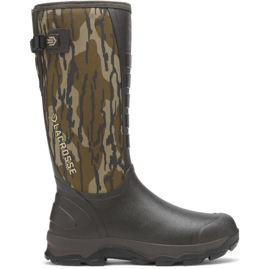 Lacrosse Men's Alpha Lite II 16" Waterproof Slip On Snake Work Boot- Camo- 342302 6.0 / Medium / Camo - Overlook Boots