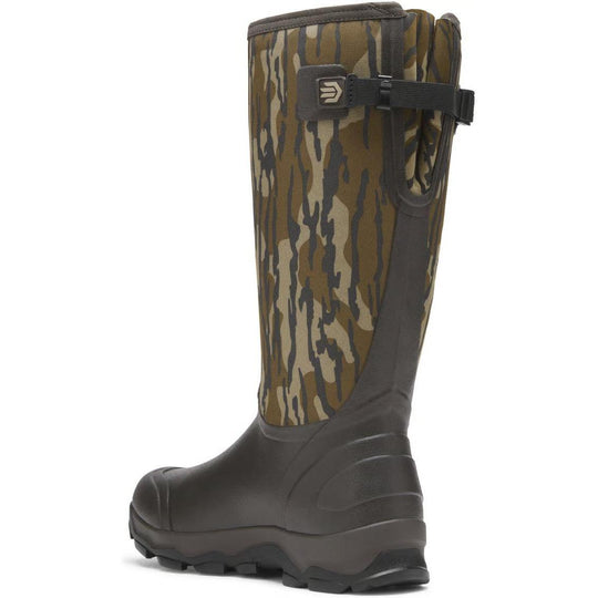 Lacrosse Men's Alpha Lite II 16" Waterproof Slip On Snake Work Boot- Camo- 342302 - Overlook Boots