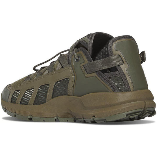 Danner Men's FullBore 3" Slip On Tactical Boot Sandal- Olive- 34352 - Overlook Boots