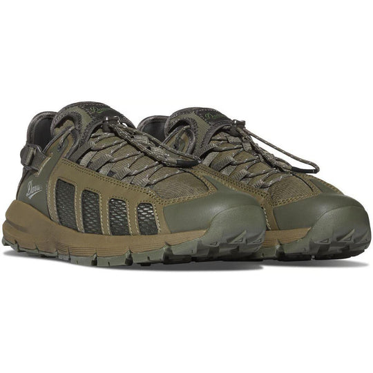 Danner Men's FullBore 3" Slip On Tactical Boot Sandal- Olive- 34352 - Overlook Boots
