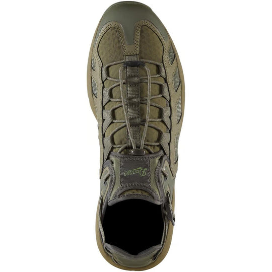 Danner Men's FullBore 3" Slip On Tactical Boot Sandal- Olive- 34352 - Overlook Boots
