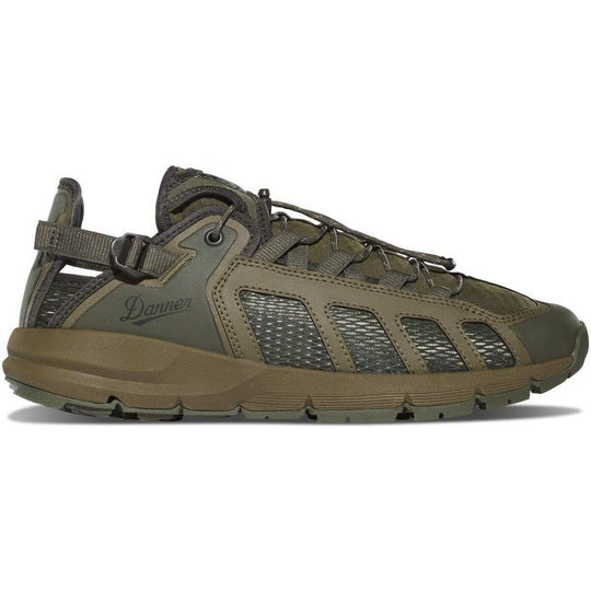 Danner Men's FullBore 3" Slip On Tactical Boot Sandal- Olive- 34352 - Overlook Boots