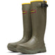 Lacrosse Men's Burly Aero 17" Waterproof Slip On Work Boot- Olive- 344310 - Overlook Boots