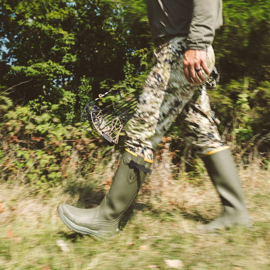 Lacrosse Men's Burly Aero 17" Waterproof Slip On Work Boot- Olive- 344310 - Overlook Boots
