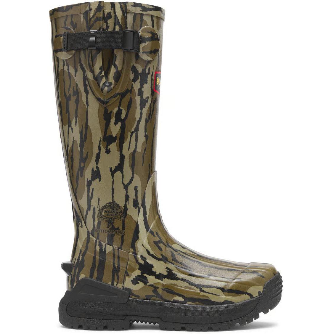 Lacrosse Women's Burly Aero 15" Waterproof Slip On Work Boot- Mossy Oak- 344313 5.0 / Medium / Mossy Oak Original Bottomland - Overlook Boots