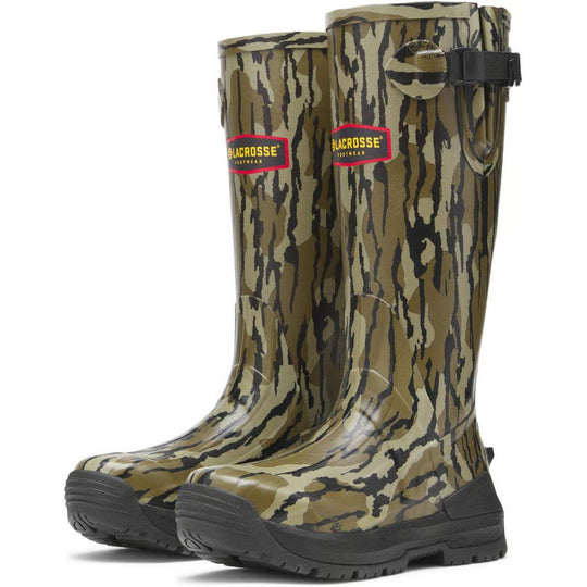 Lacrosse Women's Burly Aero 15" Waterproof Slip On Work Boot- Mossy Oak- 344313 - Overlook Boots