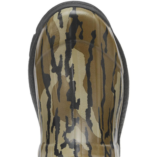 Lacrosse Women's Burly Aero 15" Waterproof Slip On Work Boot- Mossy Oak- 344313 - Overlook Boots